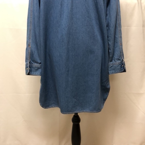 Sfera Tween Original Denim Shift Dress - Picture 9 of 11